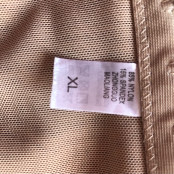 Nude Lace Waist Trainer Corset - Picture 6 of 6